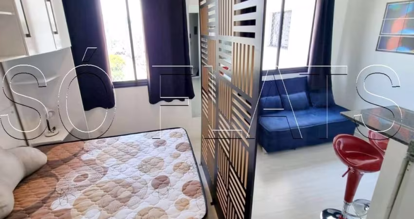 Residencial Aquarela Bela Vista, studio disponível para locação com 26m² e 01 dormitório