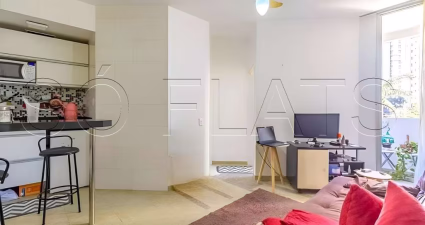 Flat Stagium Studio, disponivel para venda com 28m², 1 dormitório e 1 vaga