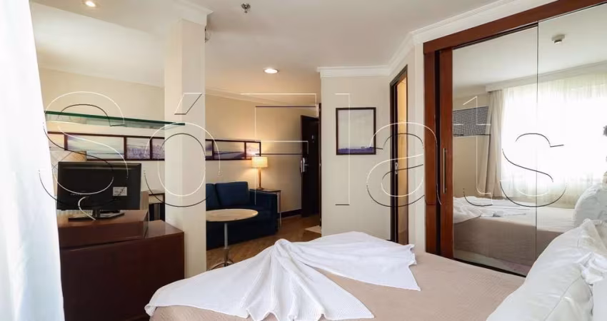 Flat International Plaza, disponível para venda com 29m², 01 dormitório e 01 vaga