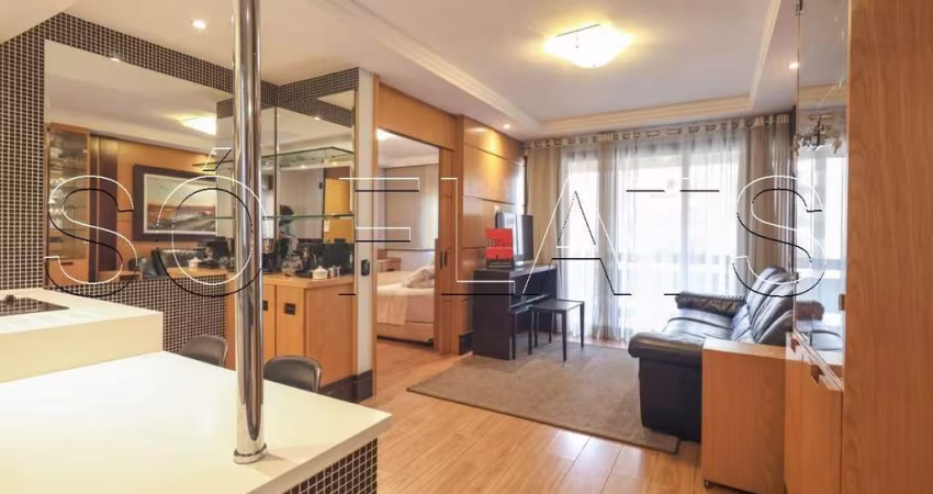 Flat Lorena 1157, apto disponível para venda com 58m², 01 dorm e 01 vaga