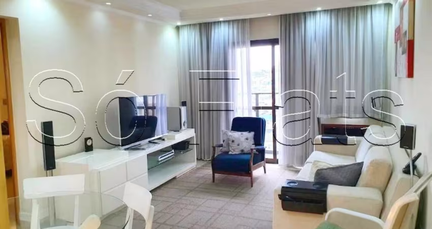 Flat Saint Moritz disponível para venda com 02 dorms, 64m² e 01 vaga de garagem