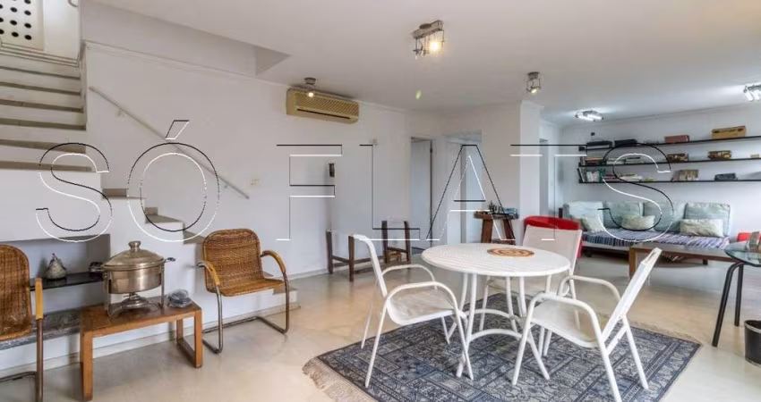 Residencial Conjunto São Paulo, apartamento disponível para venda com 230m², 2 dormitórios e 3 vagas