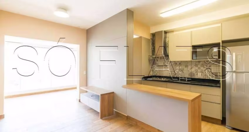 Residencial Thera Faria Lima disponível para venda com 69m², 2 dorms e 1 vaga de garagem