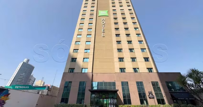 Flat ibis styles faria lima, disponivel para venda com 19m², 1 dormitório