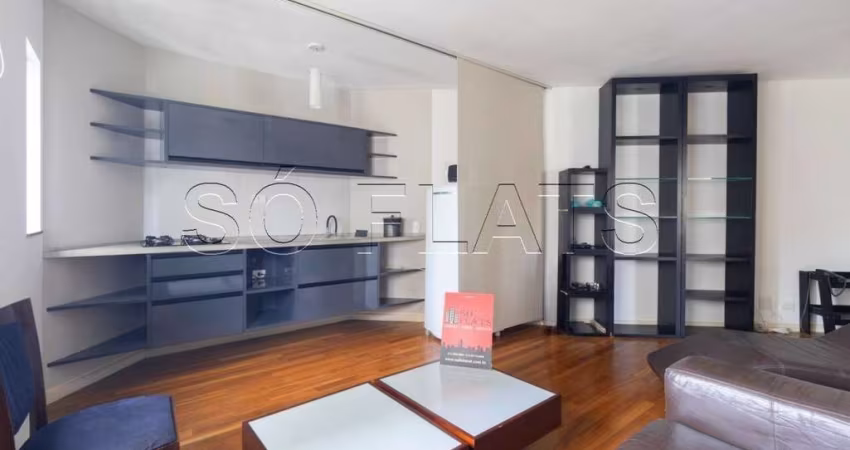 Flat The Plaza disponível para venda com 45m², 01 dorm e 01 vaga de garagem