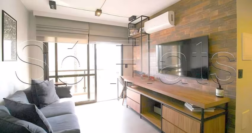 Flat Saint Exupery para venda com 44m², 01 dormitório e 01 vaga de garagem