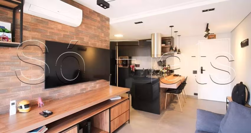Flat Saint Exupery para venda com 44m², 01 dormitório e 01 vaga de garagem