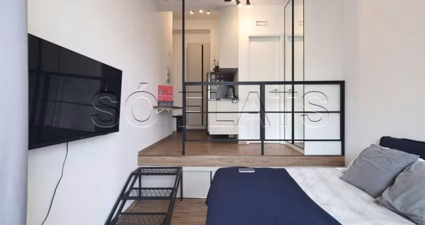 Studio disponível para venda com 30m² e 1 dorm, muito bem localizado ao lado da PUC e Av Sumaré.
