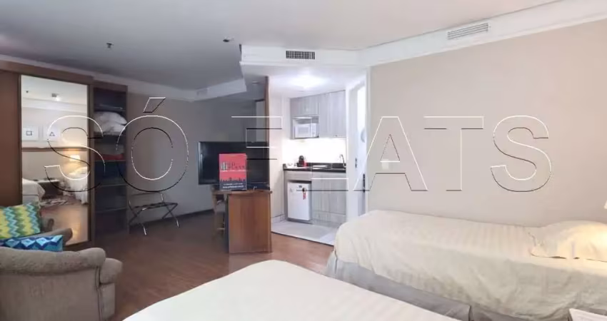 Radisson Vila Olímpia, apartamento  disponível parra venda com 29m², 01 dorm e 01 vaga