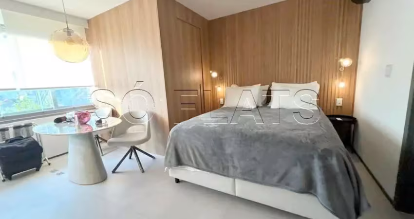 Residencial dsg itaim disponível para venda com 29m², 1 dormitório ao lado da av. santo amaro