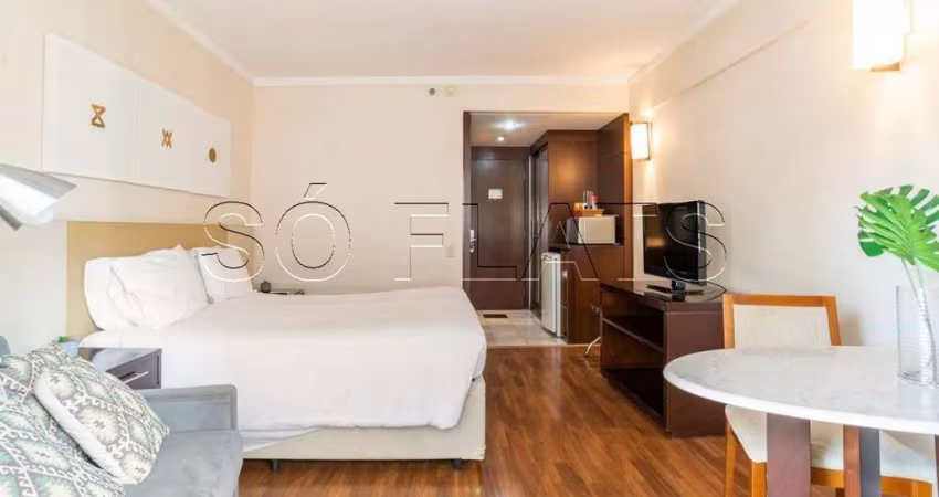 Flat Grand Plaza Paulista disponível para venda, com 31m², 01 dorm e 01 vaga