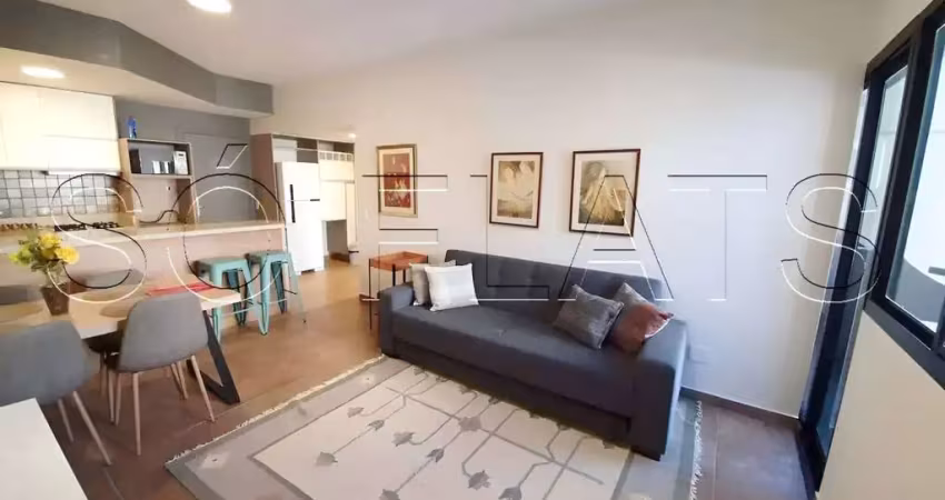 Flat le bougainville, apto disponível para venda com 56m², 01 dorm e 01 vaga de garagem