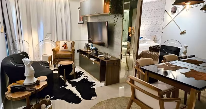 Flat Estanplaza Nações Unidas, disponível para venda com 39m² e 01 vaga de garagem