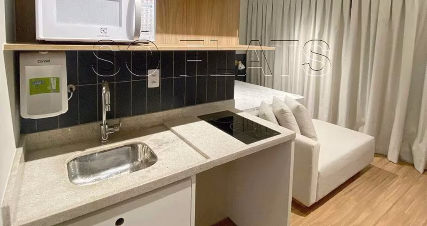 Residencial DSG Itaim disponível para venda com 33m², 1 dormitório ao lado da Av. Santo Amaro