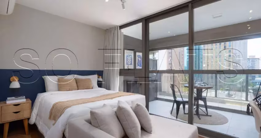 Residencial dsg itaim disponível para venda com 33m², 1 dormitório ao lado da av. santo amaro