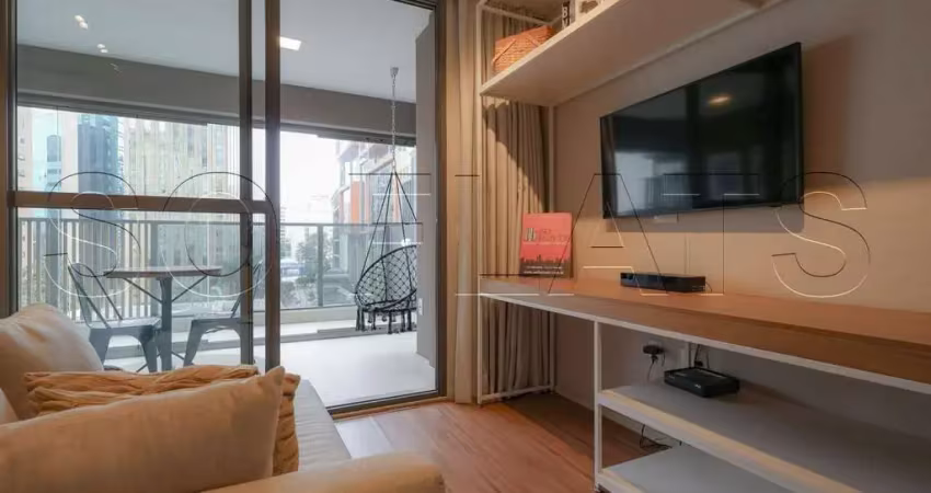 Residencial dsg itaim disponível para venda com 33m², 1 dormitório ao lado da av. santo amaro