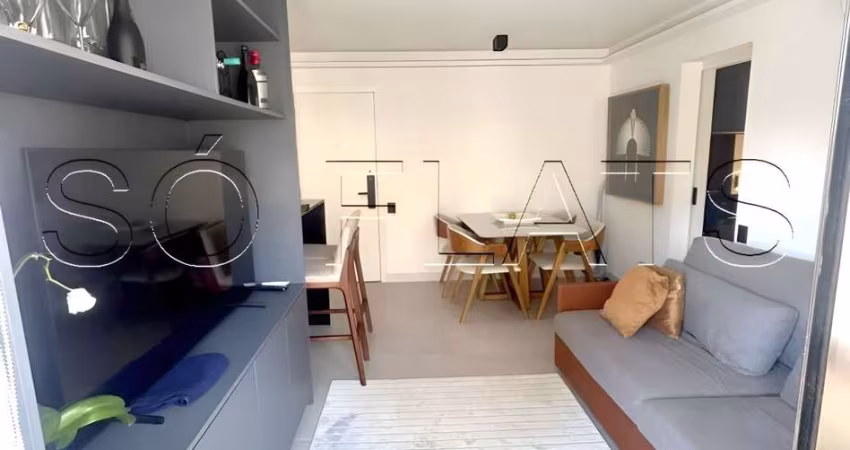 Residencial Olympic Jardins, sem mobilia para venda com 45m², 01 dorm e 01 vaga de garagem