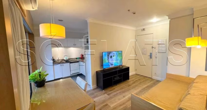Flat Nobile Suítes Congonhas para venda com 44m², 1 dormitório e 1 vaga de garagem