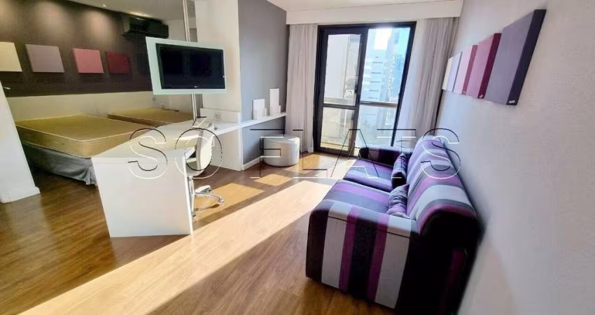 Flat Mercure SP Paraíso disponível para venda com 33m² e 01 vaga de garagem