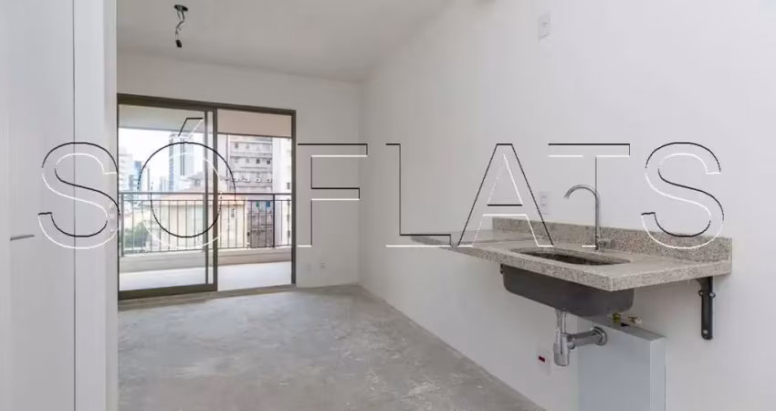 Studio for you paraiso, apartamento com 30m² e 1 dormitório