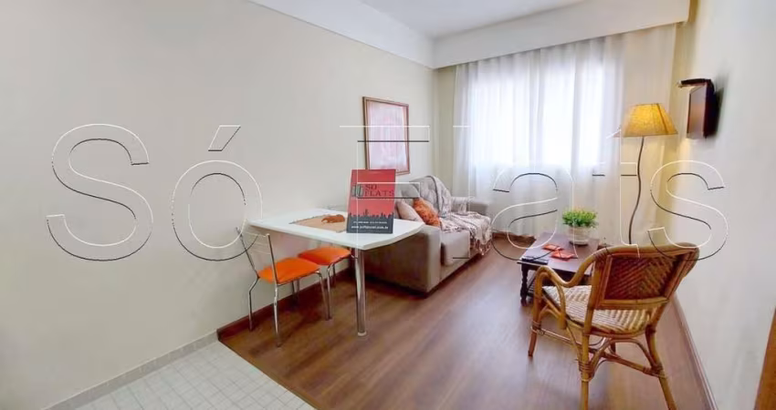 Flat comfort alphaville disponível para venda com 28m², 01 dorm e 01 vaga de garagem