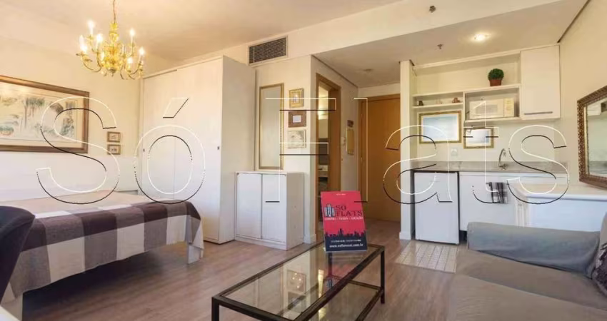 Flat Comfort Alphaville disponível para venda com 31m², 01 dorm e 01 vaga de garagem
