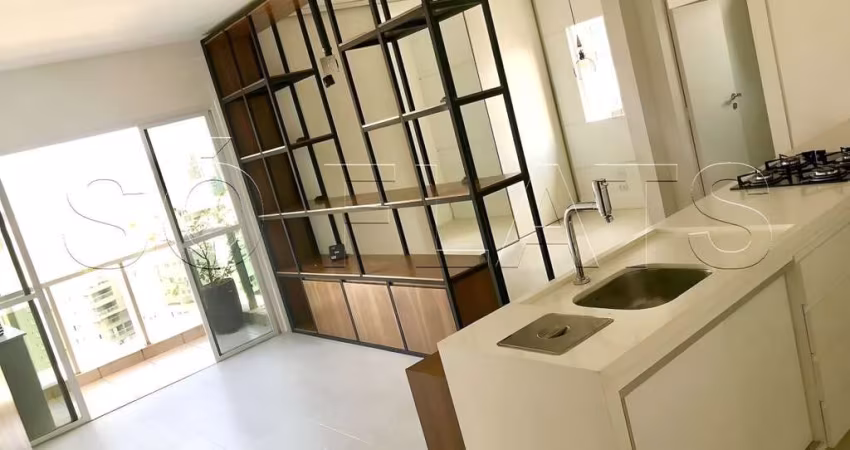 Flat Saint Charles disponivel para venda com 43m², 01 dormitório e 01 vaga de garagem