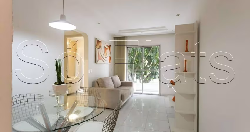 Paulista Paradise Life, apartamento disponível para venda com 34m², 01 dormitório e 01 vaga