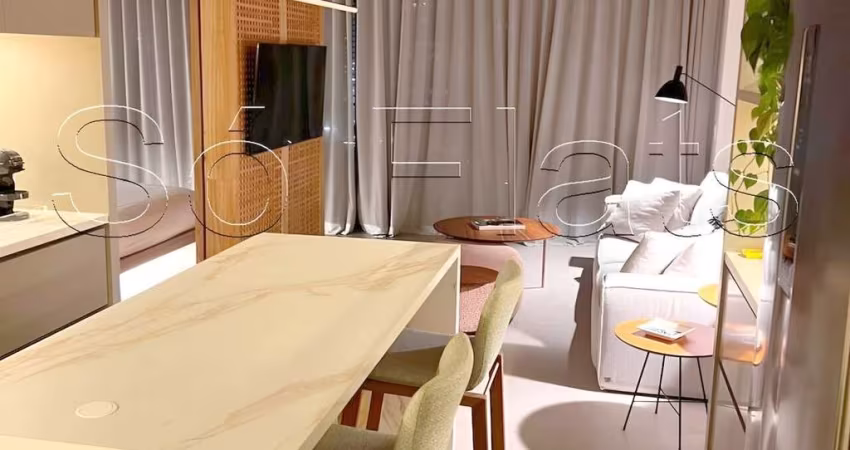 VN Milenium, Disponível para venda com 57m², 1 dormitório e 1 vaga de garagem
