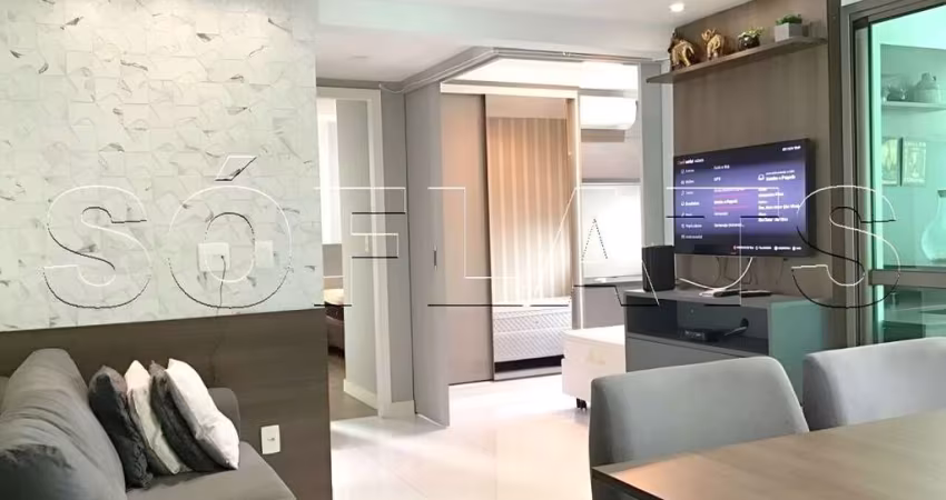 Flat Gran Estanconfor Veranda Berrini, para venda com 60m², 02 dorms e 1 vaga