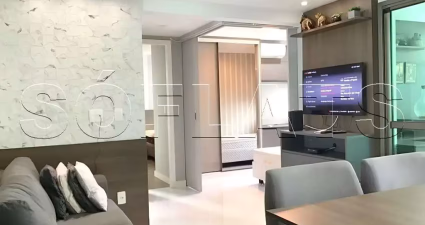 Flat Gran Estanconfor Veranda Berrini, para venda com 60m², 02 dorms e 1 vaga
