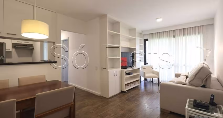 Park Avenue um novo conceito em flat disponível para locação totalmente mobiliado