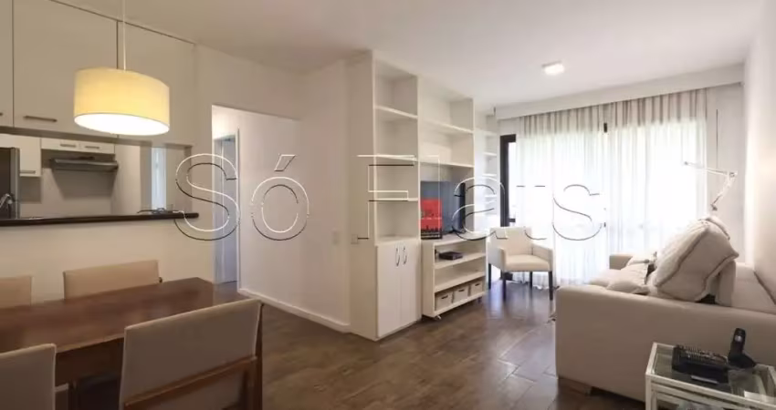 Park Avenue um novo conceito em flat disponível para locação totalmente mobiliado