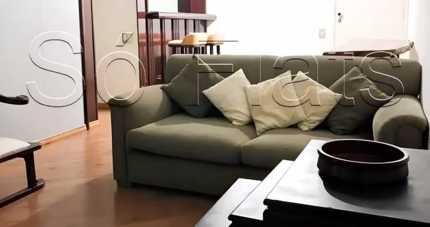 Flat saint peter disponível para venda com 41m², 1 dorm e 1 vaga de garagem