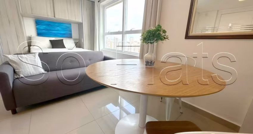 Residencial Home Boutique, flat disponível para locação com 35m², 01 dormitório e 01 vaga.