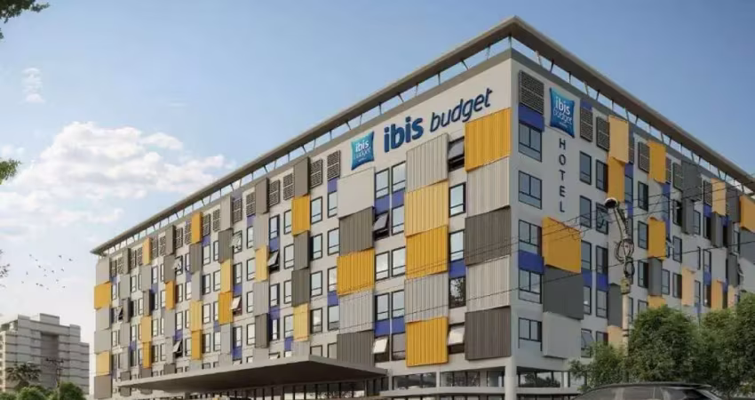 Flat Ibis Budget Guarulhos, apartamento disponível para venda com 14m², 1 dormitório