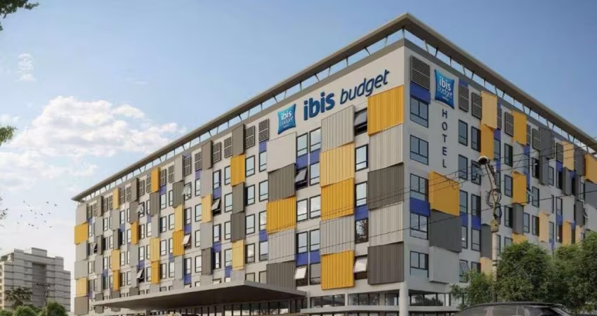 Flat Ibis Budget Guarulhos, apartamento para venda com 14m², 1 dormitório