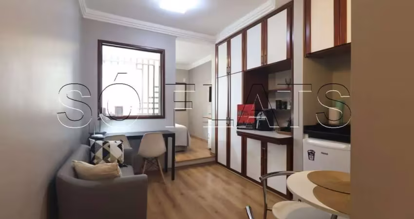 Flat disponivel para venda no Poeta Drummond, com 28m², 1 dormitório e 1 vaga