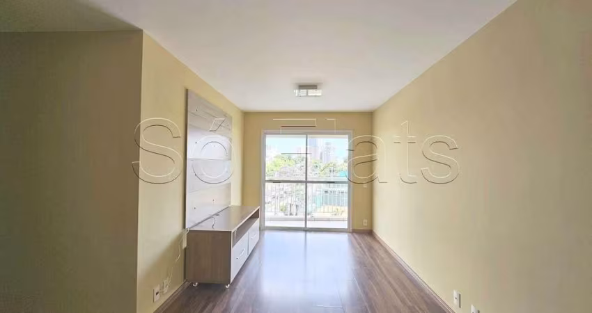 Via Ibirapuera Home Stay, apto disponível para venda com 73m², 02 dormitórios e 01 vaga