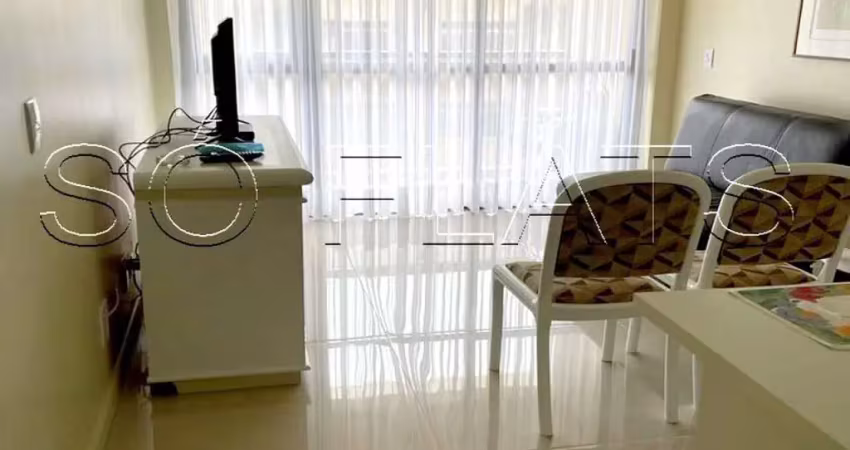 Apto na avenida brigadeiro luís antônio disponível locação com 1 dorm e 1 vaga