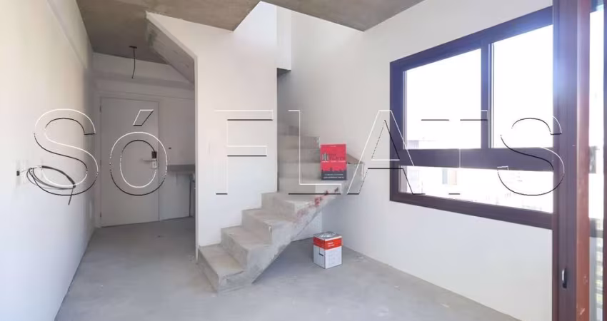 Residencial Next Bela Cintra, apartamento Duplex disponivel para venda com 44m² e 1 dormitório
