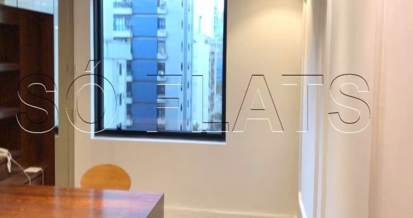 Sala Comercial Concept Office V.N.C, sala comercial disponível para locação com 42m² e 2 vagas.