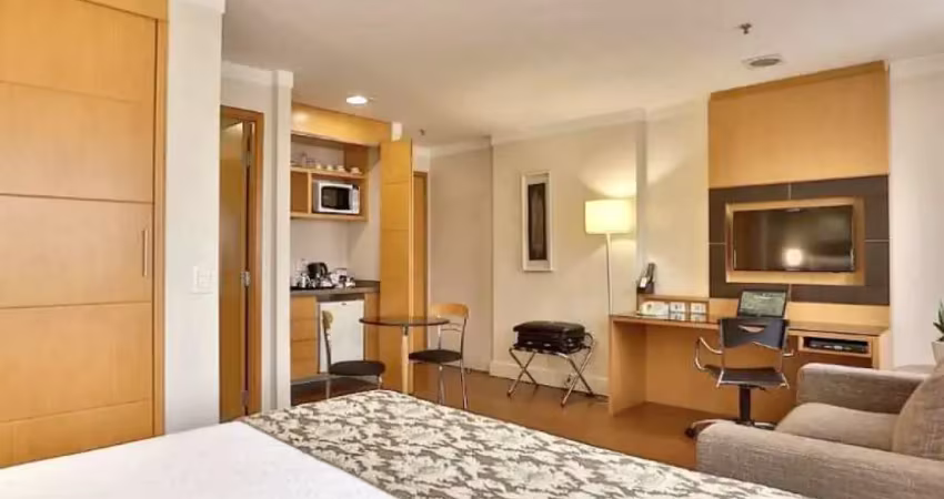 21º century jardins - flat para investimento no pool hoteleiro.