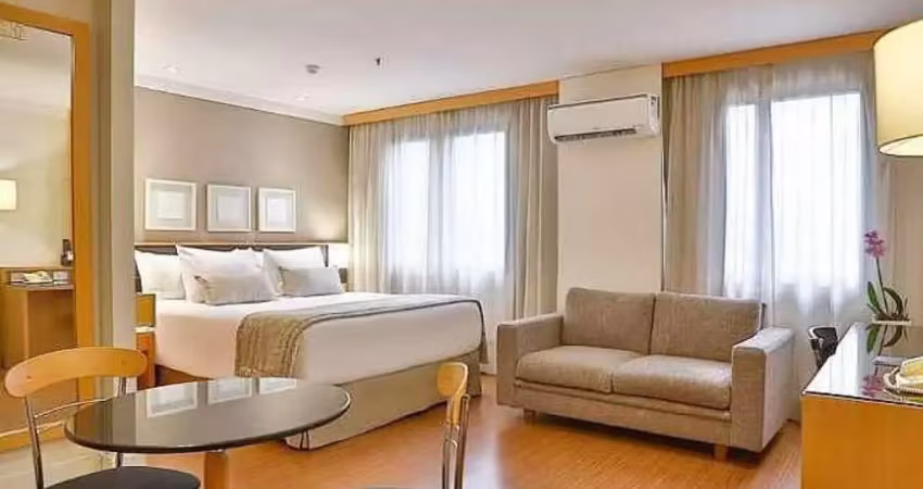 FLAT NOS JARDINS, ÓTIMO INVESTIMENTO, NO POOL DE LOCAÇÃO
