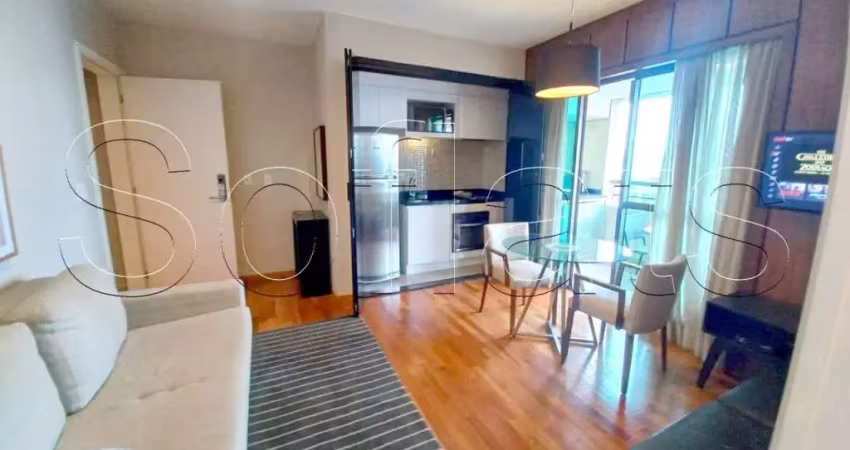 Edifício gran estanconfor veranda berrini com 1 dormitório e 1 vaga disponível para locação