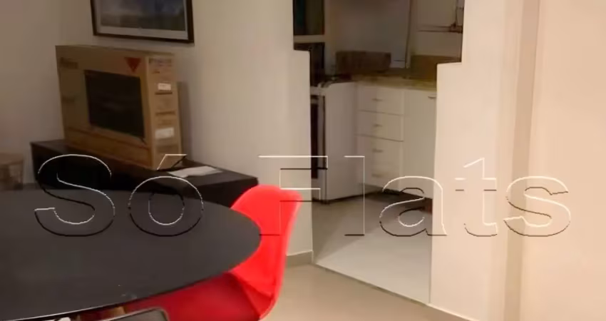 Localizado próximo ao parque do ibirapuera, duplex life moema.