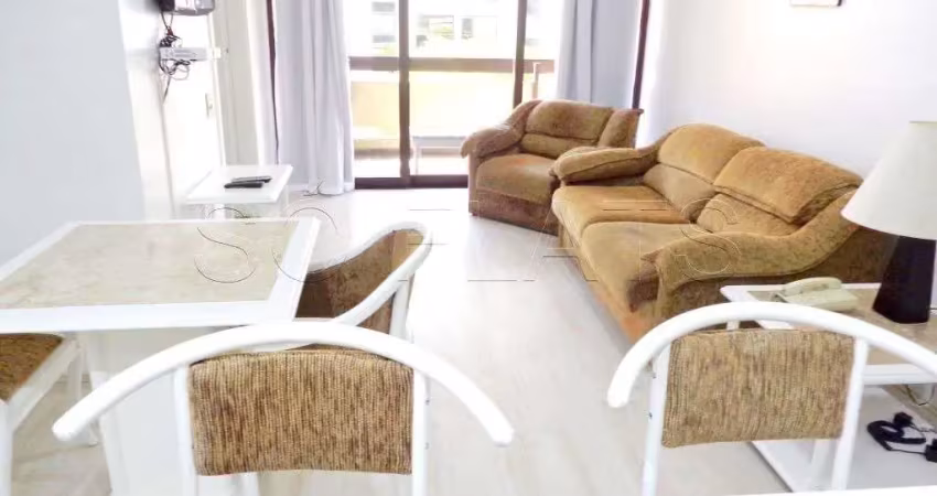 Flat com 2 quartos à venda na Alameda Lorena, 1157, Jardins, São Paulo