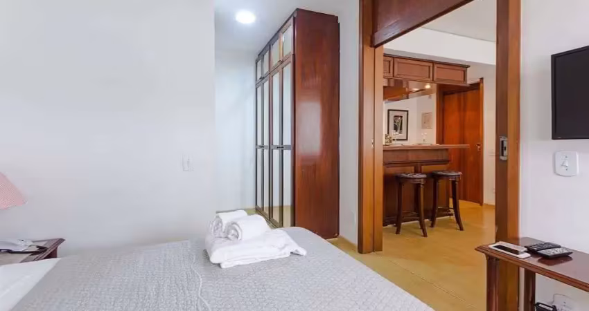 FLAT NO JARDINS A VENDA