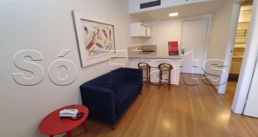 Flat Le Premier disponível para venda com 28m² e 01 vaga de garagem