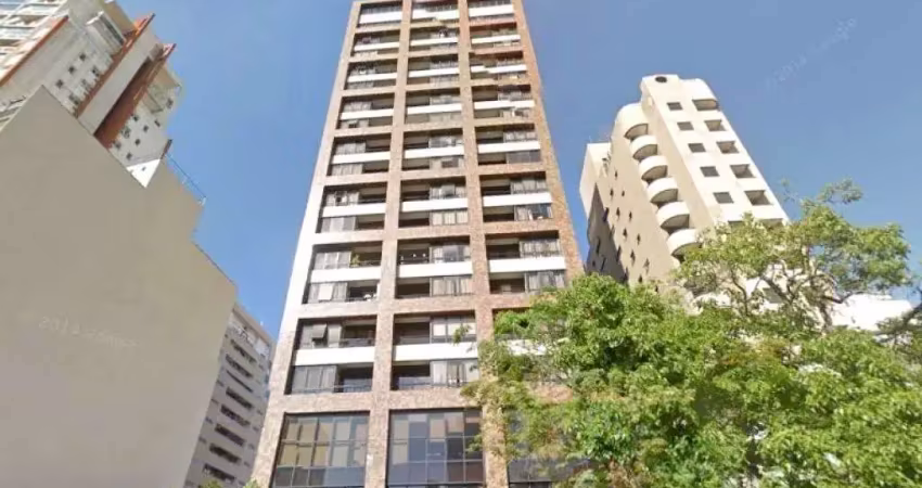 Flat em Pinheiros totalmente mobiliado disponivel com vaga de estacionamento.